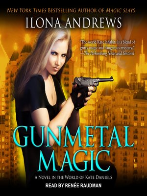 cover image of Gunmetal Magic